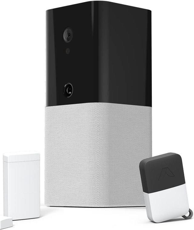 Main image of Abode Iota All-in-One Security Kit with Integrated Camera, Alarm, Key Fob, Motion & Door/Window Sensors - DIY Installation - Optional Professional Monitoring - Works with HomeKit, Alexa & Google Home