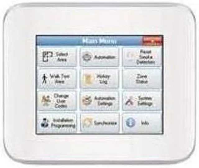 Alt view image 3 of 4 - ELK-M1KPNAV Navigator Touchscreen Keypad