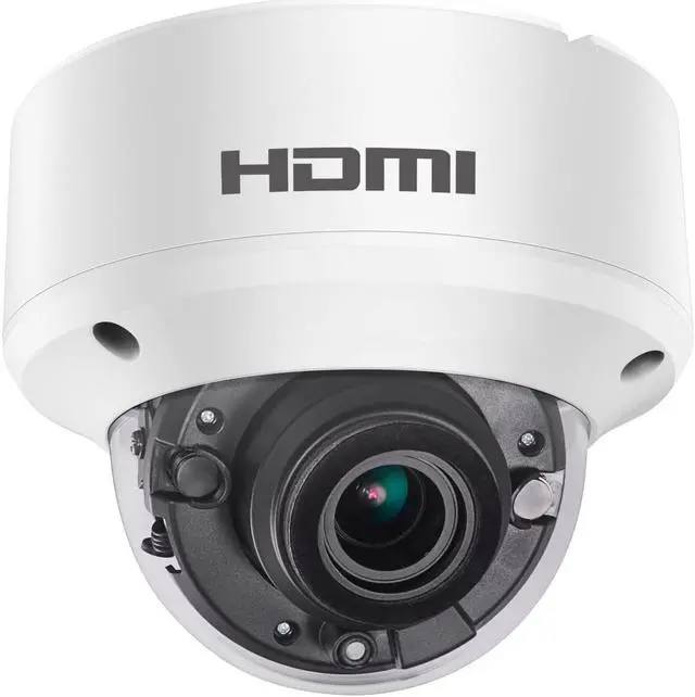 Main image of LINOVISION HD1080P HDMI Security Camera with HDMI or VGA Output, Display HD Video Directly on TV or HDMI Monitor Without Delay, HDTVI Loopout for Continuous Recording in DVR, 2.8mm Fixed Lens
