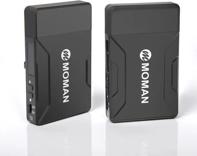 Main image of Wireless Transmission System, Moman Matrix 600 Wireless HDMI Transmitter Receiver with Dual HDMI with 600ft Range Inbuilt Atennas Zero Noise 0.08 Latency, Moman-Wireless-HDMI-Transmitter-Receiver