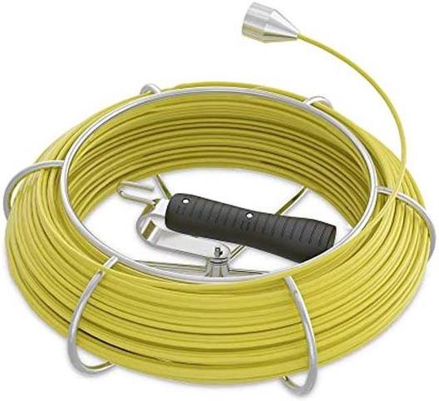 Pipe Camera's Cable Coil Reel For Brand Anysun Aukfa HBUDS Sewer Camera 100ft Extension Camera Replacement Inspection Camera 30m 100ft Cable