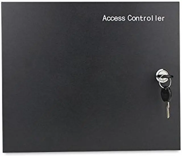Alt view image 3 of 5 - MENGQI-CONTROL TCP/IP 4 Door Entry Access Control Panel Kit Electric Strike Fail Secure NO Mode Lock Enroll RFID USB Reader 110-240V Power Supply Box RFID Reader Phone APP remotely Open Door