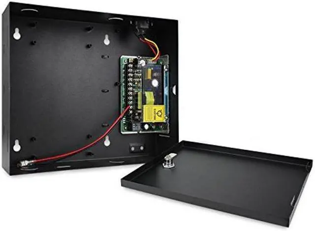Alt view image 4 of 5 - MENGQI-CONTROL TCP/IP 4 Door Entry Access Control Panel Kit Electric Strike Fail Secure NO Mode Lock Enroll RFID USB Reader 110-240V Power Supply Box RFID Reader Phone APP remotely Open Door