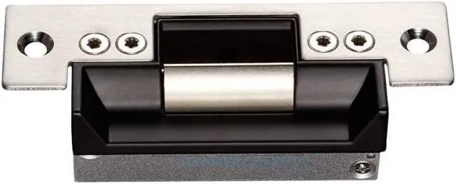 Alt view image 4 of 5 - 4 Doors Access Control Security Kits with North American ANSI Standard Strike Lock,110V Power Supply Box,RFID Reader,Push to Exit Button,RFID Card & Key Fob,TCP/IP Based,Phone APP Remotely Open Door