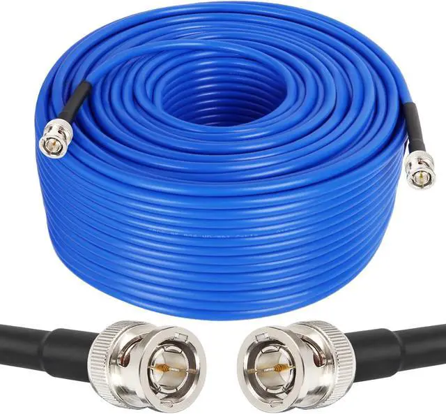 Main image of XRDS -RF 12G SDI Cable 300FT, SDI Video Cables 3G/6G/12G 75ohm BNC Male Cable Supports HD-SDI/3G/6G-SDI/4K/8K for Video Security Camera Converter