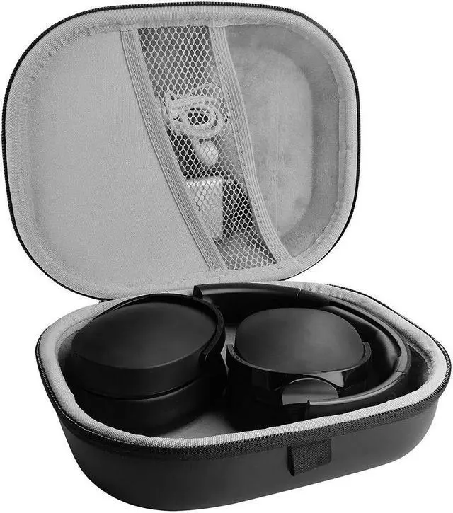 Alt view image 5 of 5 - Geekria Replacement Earpads and Headphone Case for Skullcandy Crusher Wireless, Crusher Evo Wireless, Crusher ANC, Hesh 3, Hesh ANC, Hesh EVO, Venue, Crusher Evo Collina Strada, Crusher Evo Budweiser
