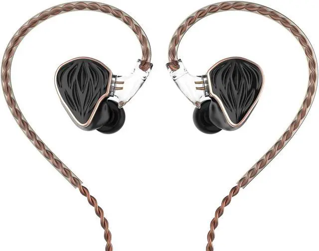 Main image of Hidizs MS3 in-Ear Monitors, Hybrid IEM Wired Earbud, 2BA+1DD 3 Drivers, Detachable 0.78mm 2 Pin Cable Replaceable Pneumatic Sound Tuning Filters for Audiophile Singer Musician 3.5 mm