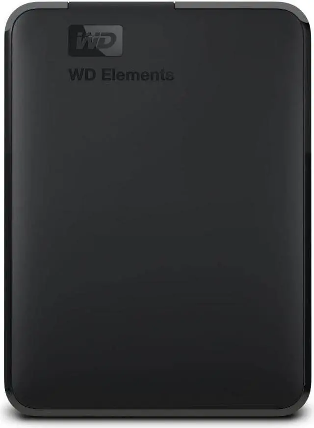 Main image of WD 2TB Elements Portable External Hard Drive for Windows, USB 3.2 Gen 1/USB 3.0 for PC & Mac, Plug and Play Ready - WDBU6Y0020BBK-WESN