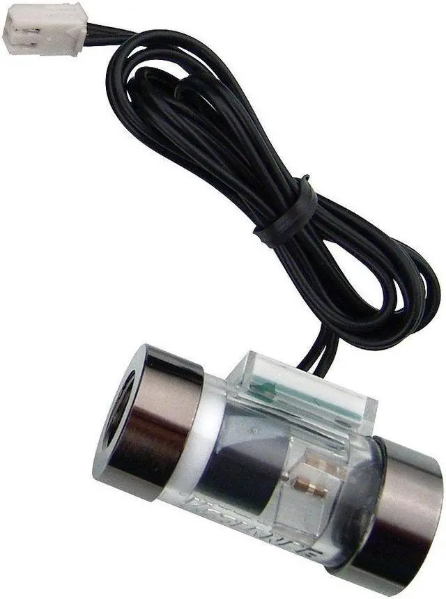 Main image of Koolance INS-FM17N Coolant Flow Meter