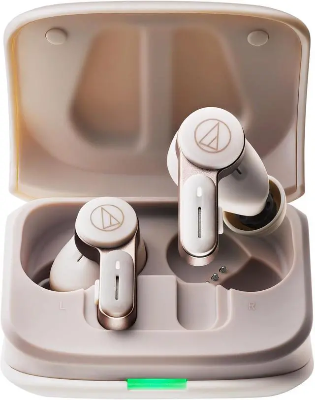 Main image of Audio-Technica ATH-TWX7 Wireless Earbuds (White)