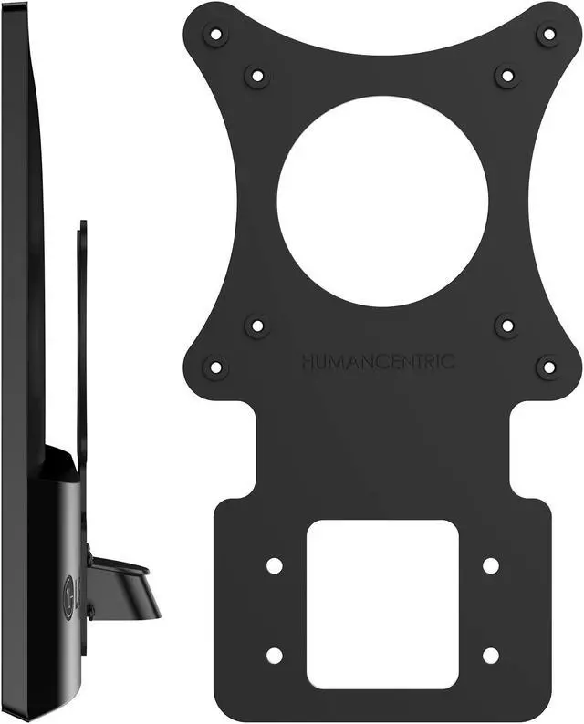 Main image of HumanCentric VESA Mount Adapter Compatible with LG Monitors 24MP58VQ, 24MP58VQ-P, 24MP59HT, 24MP59HT-P, and 24MP60VQ, Mounts Monitor to VESA Stand, Arm or Desk Mount with 75x75 or 100x100 mm Pattern