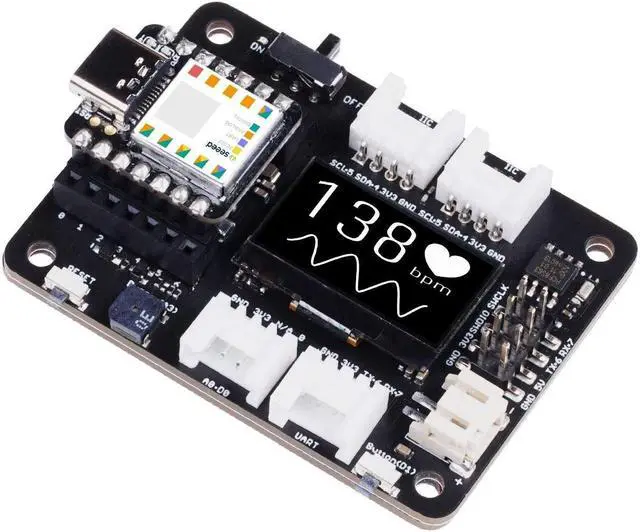 Main image of Seeeduino XIAO Expansion Board with Quick Prototyping Rich peripherals, No Soldering Needed and Circuit Python Supported.