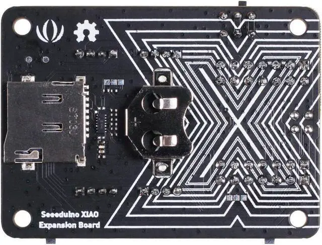 Alt view image 3 of 5 - Seeeduino XIAO Expansion Board with Quick Prototyping Rich peripherals, No Soldering Needed and Circuit Python Supported.