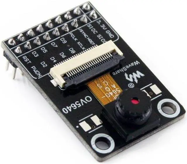 Main image of Waveshare OV5640 Camera Board (A) 5 Megapixel 2592x1944 Image Sensor Module High Sensitivity Low Crosstalk Low Noise