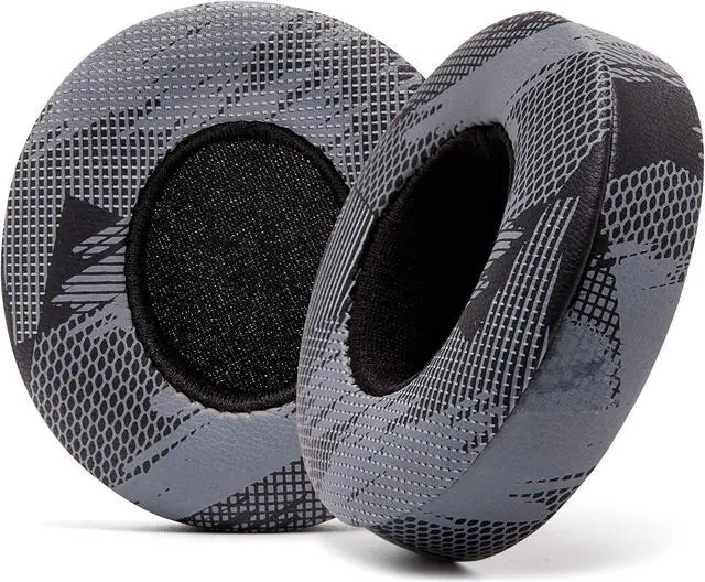 Main image of WC Extra Thick Replacement Earpads for Beats Solo 2 & 3 by Wicked Cushions - Ear Pads for Beats Solo 2 & 3 Wireless ON-Ear Headphones - Soft Leather, Luxury Memory Foam, Strong Adhesive | Anthracite