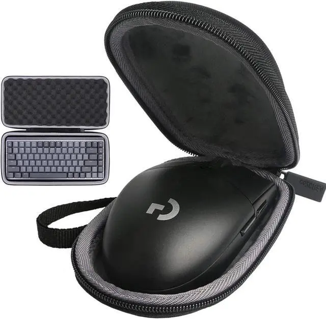 Main image of Hard Case for Logitech G305 Mouse + MX Mechanical Mini Keyboard
