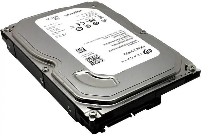 Alt view image 2 of 4 - Seagate Video 3.5 HDD Internal Hard Drive Bare Drive - 1000GB (ST1000VM002)