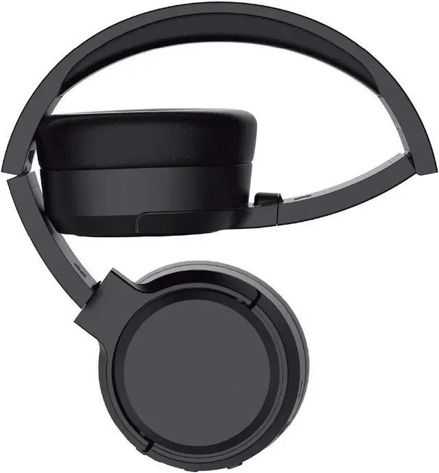 Alt view image 2 of 5 - JaM Travel ANC Active Noice Cancelling Headphones, 24 Hours Playtime, Black