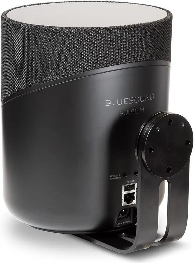 Alt view image 5 of 5 - Bluesound WM230 Wall Mount for Pulse M - Black