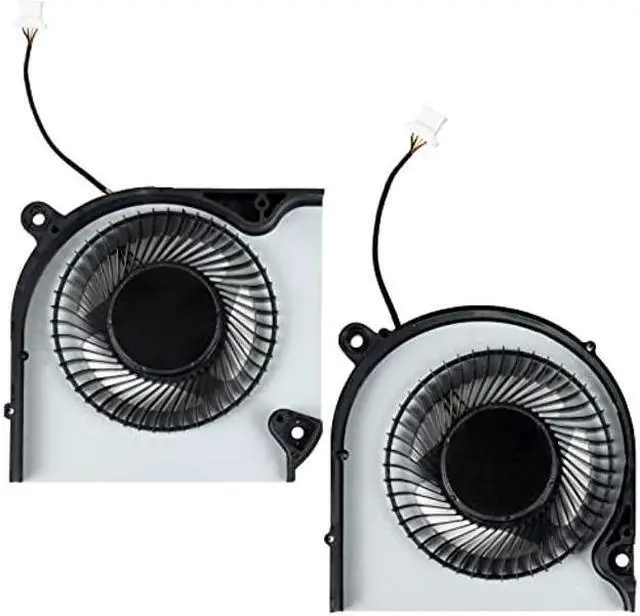 Alt view image 5 of 5 - S-Union New CPU+GPU Cooling Fan Replacement for Nitro 5 AN515-43, AN515-54, AN517-51, Acer Nitro 7 AN715-51 Series Game Laptop (with Thermal Paste and Spatula)