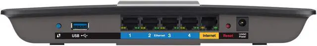 Alt view image 3 of 3 - Linksys AC1200 Wi-Fi Wireless Dual-Band+ Router with Gigabit & USB Ports, Smart Wi-Fi App Enabled to Control Your Network from Anywhere (EA6300)