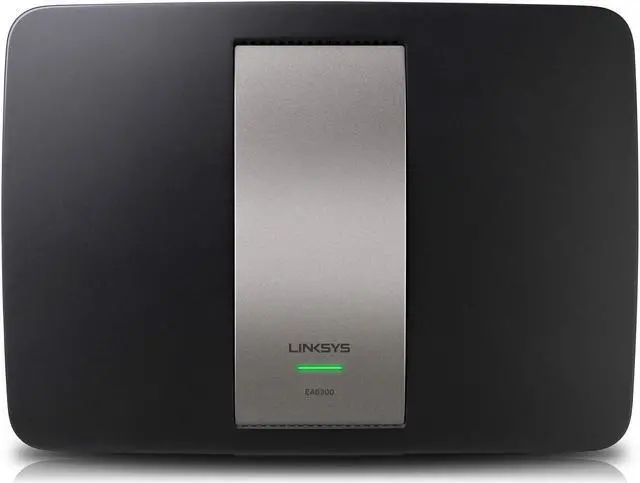 Alt view image 2 of 3 - Linksys AC1200 Wi-Fi Wireless Dual-Band+ Router with Gigabit & USB Ports, Smart Wi-Fi App Enabled to Control Your Network from Anywhere (EA6300)