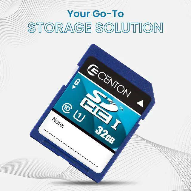 Alt view image 2 of 5 - Centon Electronics MP Essential SDHC Card, Ultimate Memory Card for Phones, Tablets, Cameras, and More, UHS1, 32GB, 5 Bulk Pack
