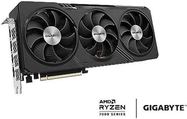 Alt view image 3 of 5 - GIGABYTE Radeon RX 7800 XT Gaming OC 16G Graphics Card, 3X WINDFORCE Fans 16GB 256-bit GDDR6, GV-R78XTGAMING OC-16GD Video Card