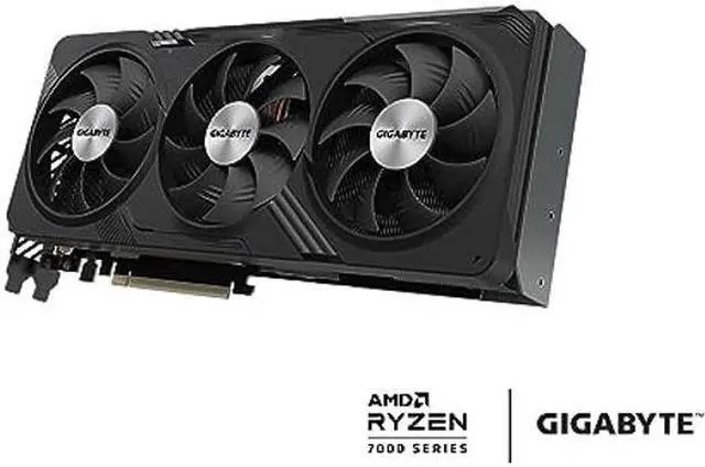 Alt view image 4 of 5 - GIGABYTE Radeon RX 7800 XT Gaming OC 16G Graphics Card, 3X WINDFORCE Fans 16GB 256-bit GDDR6, GV-R78XTGAMING OC-16GD Video Card