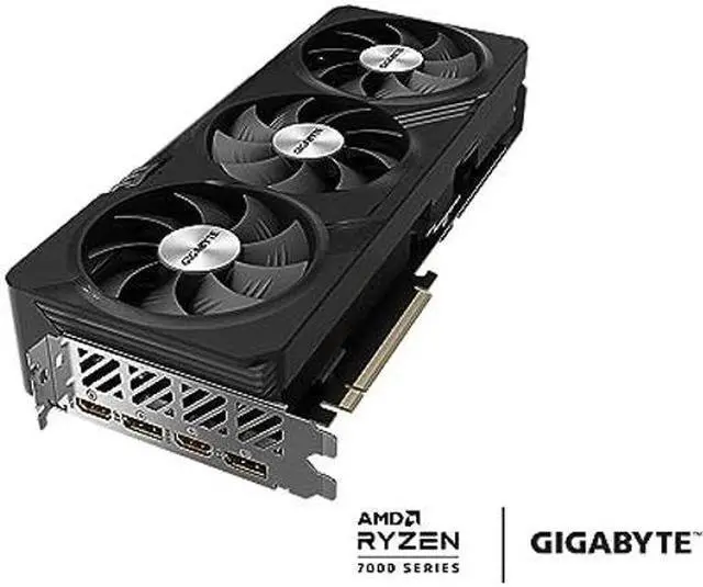 Alt view image 5 of 5 - GIGABYTE Radeon RX 7800 XT Gaming OC 16G Graphics Card, 3X WINDFORCE Fans 16GB 256-bit GDDR6, GV-R78XTGAMING OC-16GD Video Card