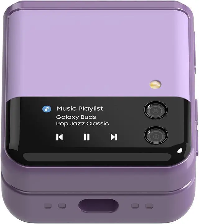 Main image of Samsung Electronics Galaxy Protective Case for: Buds2, Buds Live, Buds PRO - Lavender
