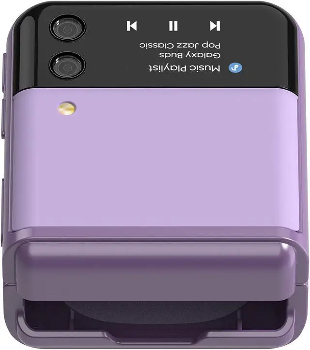 Alt view image 2 of 3 - Samsung Electronics Galaxy Protective Case for: Buds2, Buds Live, Buds PRO - Lavender