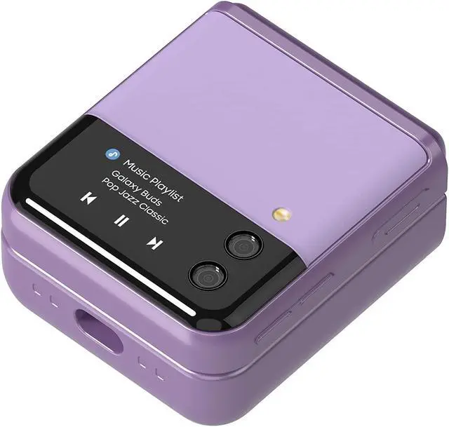 Alt view image 3 of 3 - Samsung Electronics Galaxy Protective Case for: Buds2, Buds Live, Buds PRO - Lavender