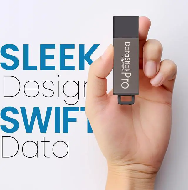 Alt view image 3 of 5 - 8GB DataStick Pro by Centon, 25 Pack, USB 2.0 Flash Drive Memory Stick for Storage and Backup