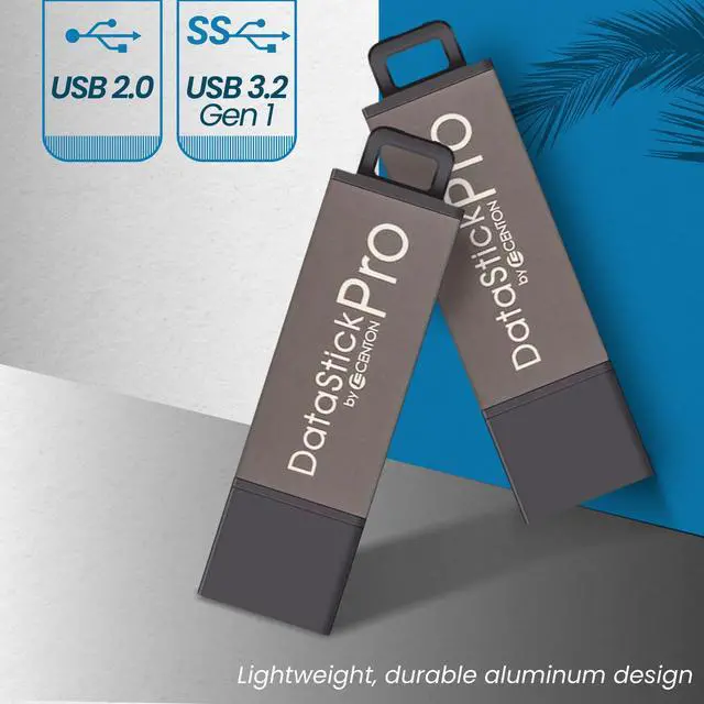 Alt view image 4 of 5 - 8GB DataStick Pro by Centon, 25 Pack, USB 2.0 Flash Drive Memory Stick for Storage and Backup