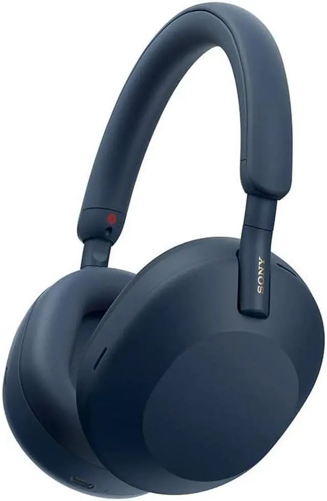 Main image of Sony WH-1000XM5 Noise Canceling Wireless Headphones - 30hr Battery Life - Over-Ear Style - Optimized for Alexa and Google Assistant - Built-in mic for Calls - Midnight