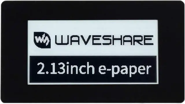Main image of waveshare 2.13inch Touch e-Paper Display for Raspberry Pi Zero 2 W/Raspberry Pi Zero/Pi Zero W/Pi Zero WH, 250x122 Pixels E-Ink Screen, Paper-Like Effect Support Partial Refresh