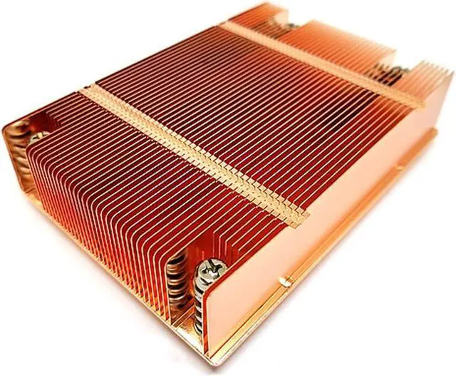 Main image of Dynatron A28 AMD EPYC, Socket SP3, Copper Heatsink with Vapor Chamber Base and Stacked Fin, for 1U Server up to CPU Power 180 Watts