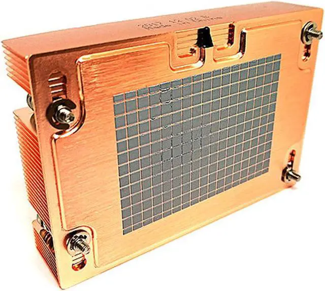 Alt view image 4 of 4 - Dynatron A28 AMD EPYC, Socket SP3, Copper Heatsink with Vapor Chamber Base and Stacked Fin, for 1U Server up to CPU Power 180 Watts