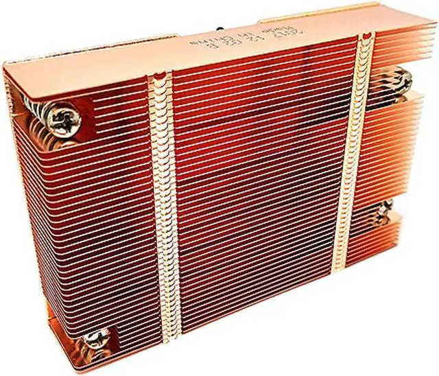Alt view image 3 of 4 - Dynatron A28 AMD EPYC, Socket SP3, Copper Heatsink with Vapor Chamber Base and Stacked Fin, for 1U Server up to CPU Power 180 Watts