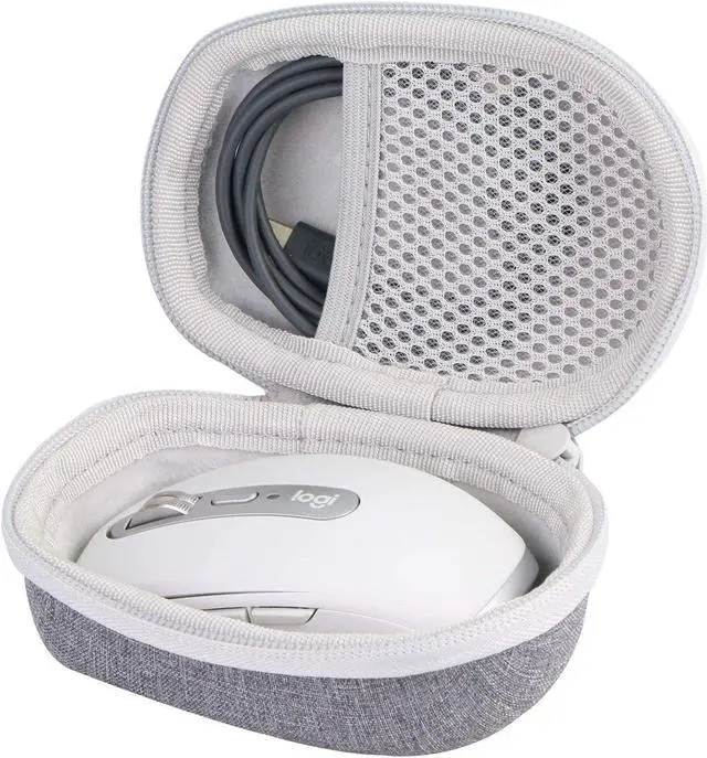 Alt view image 2 of 5 - co2CREA Hard case for LogitechMX Anywher 3 Mouse + MX Keys Keyboard