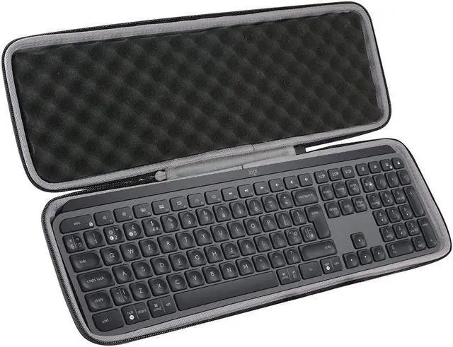 Alt view image 5 of 5 - co2CREA Hard case for LogitechMX Anywher 3 Mouse + MX Keys Keyboard