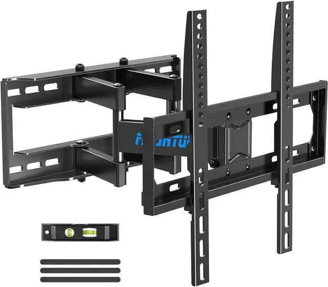 Alt view image 2 of 5 - MOUNTUP Full Motion TV Mount and Single Stud TV Mount Bundle