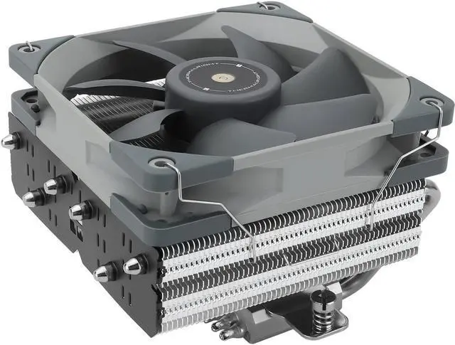 Main image of Thermalright SI-100 CPU Air Cooler, 6x6mm Heat Pipes, TL-E12 PWM Quiet Fan CPU Cooler with S-FDB V2.0 Bearing, AGHP 3.0 Technology, for AMD AM4 AM5/Intel 1150/1151/1200/1700/2066, PC Cooler...