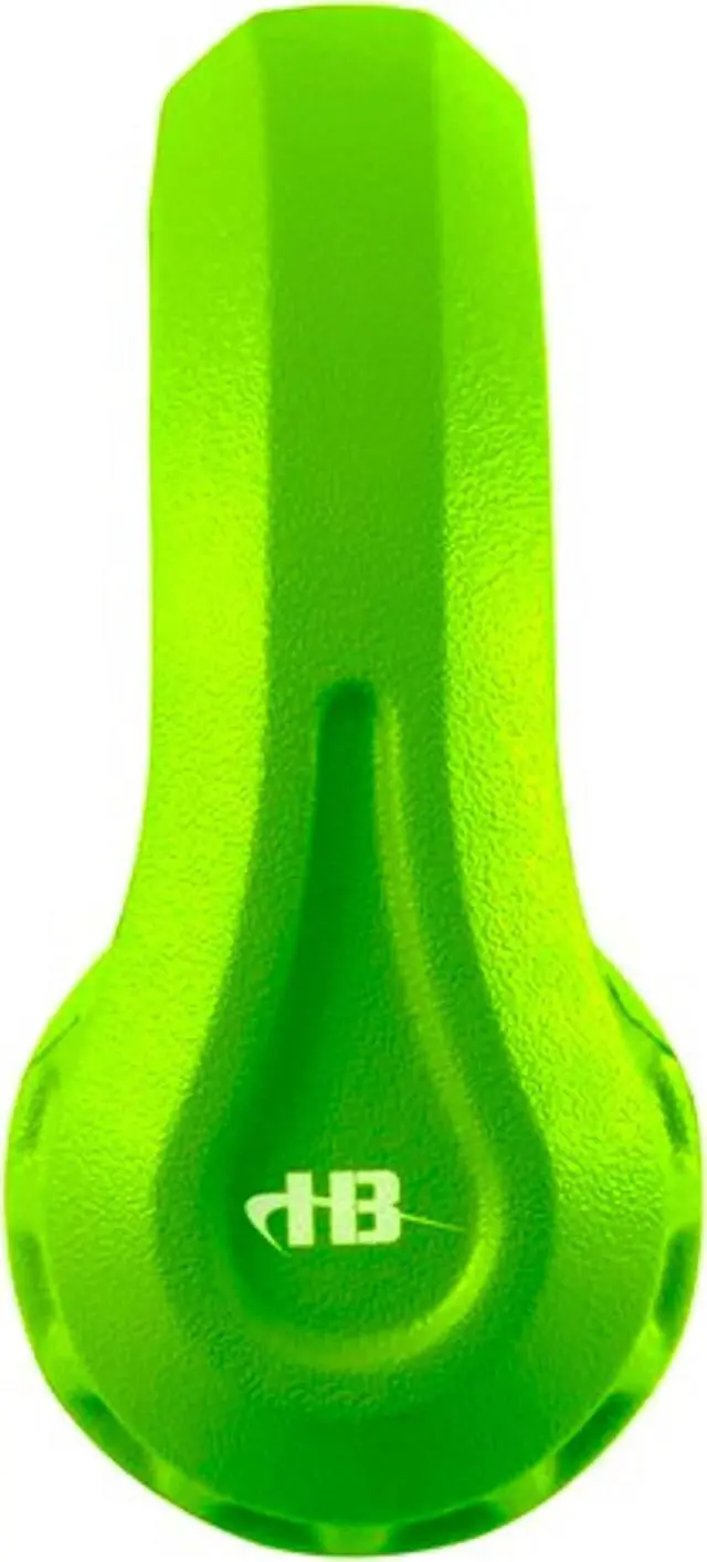 Alt view image 3 of 5 - Hamilton Buhl Kid's Durable Foam Headphones, Children's Headphones for Classroom, Lime Green (Kids-GRN)