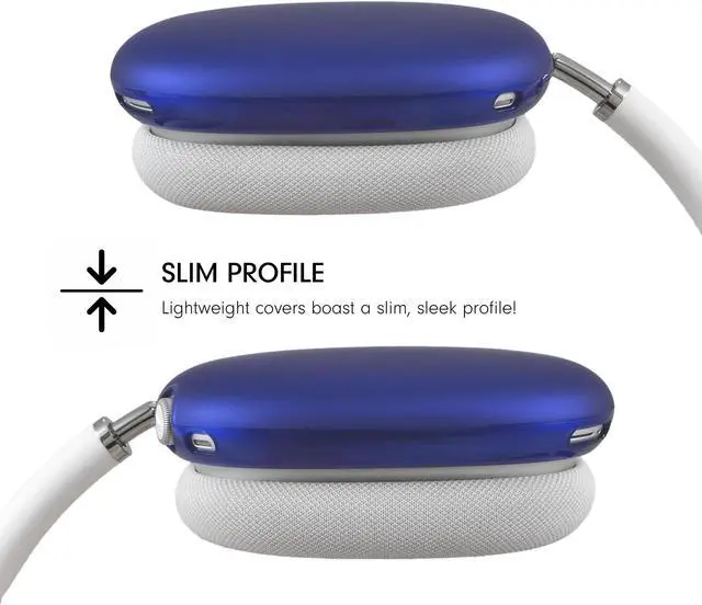 Alt view image 5 of 5 - Sonix Protective Case Cover for AirPods Max Headphones | Frosted Matte Series | Frosted Matte Navy