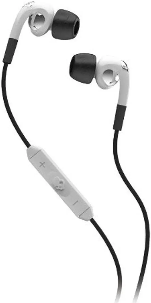 Main image of Skullcandy Fix in-Ear Headphones w/Mic3 White/Chrome, One Size
