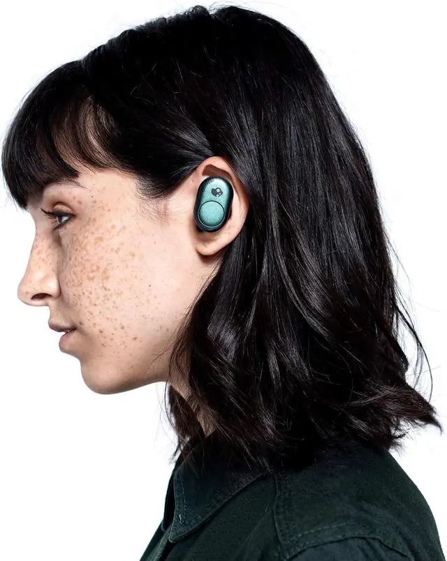 Alt view image 5 of 5 - Skullcandy Push True Wireless In-Ear Earbud - Indigo