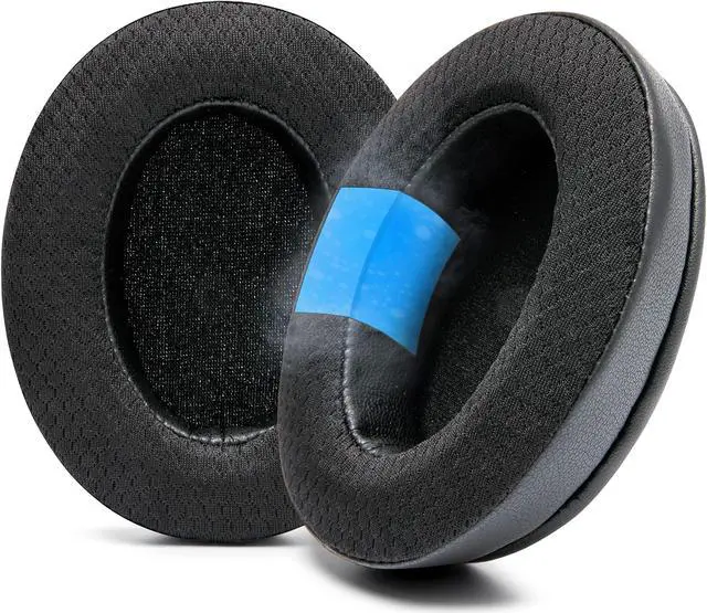 Main image of WC Freeze for Arctis Nova - Hybrid Fabric Cooling Gel Replacement Earpads for Arctis Nova Pro Wired, Nova 7, 5, 4, 3, 1 - Made by Wicked Cushions (Does Not Fit Nova Pro Wireless) | Black