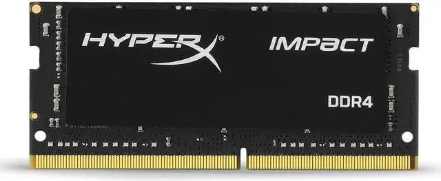 Main image of Kingston Technology HyperX Impact 8GB 2666MHz DDR4 CL15 260-Pin SODIMM Laptop Memory (HX426S15IB2/8)